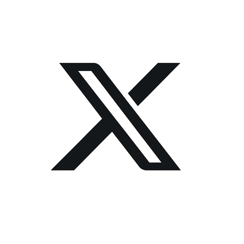 X logo
